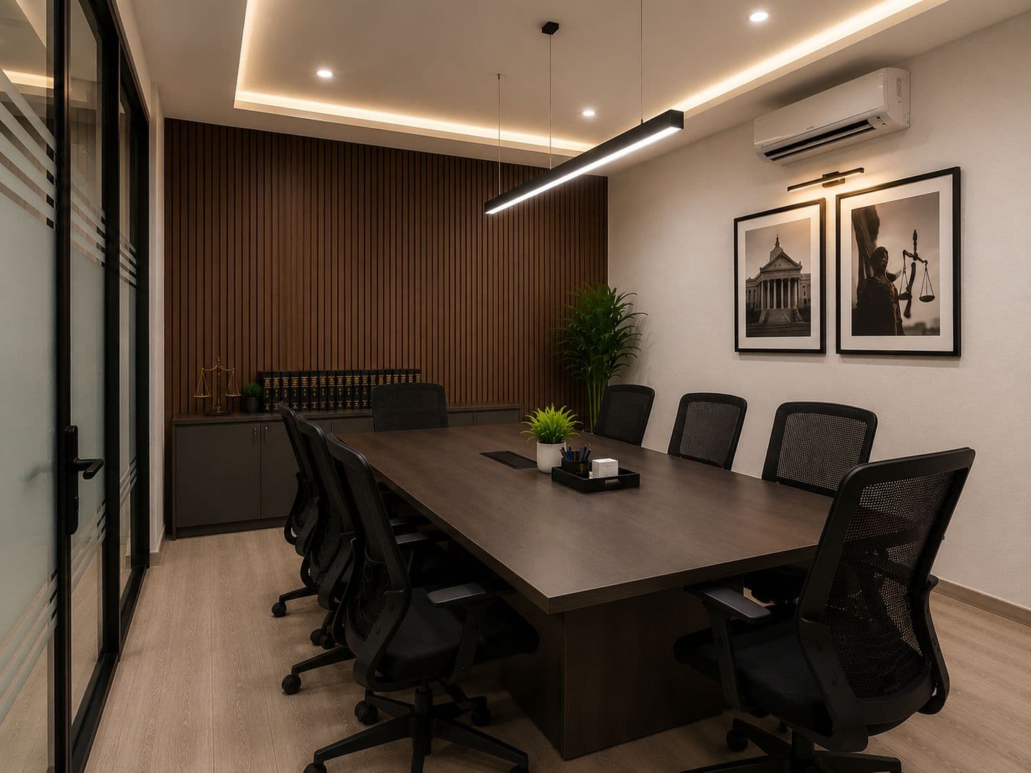 Conference room at Regalius Law Partners