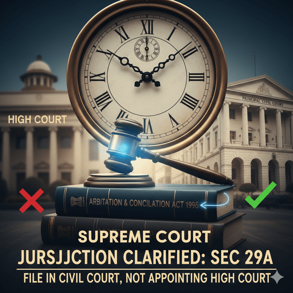 Supreme Court Fixes Jurisdiction for Arbitration Extensions