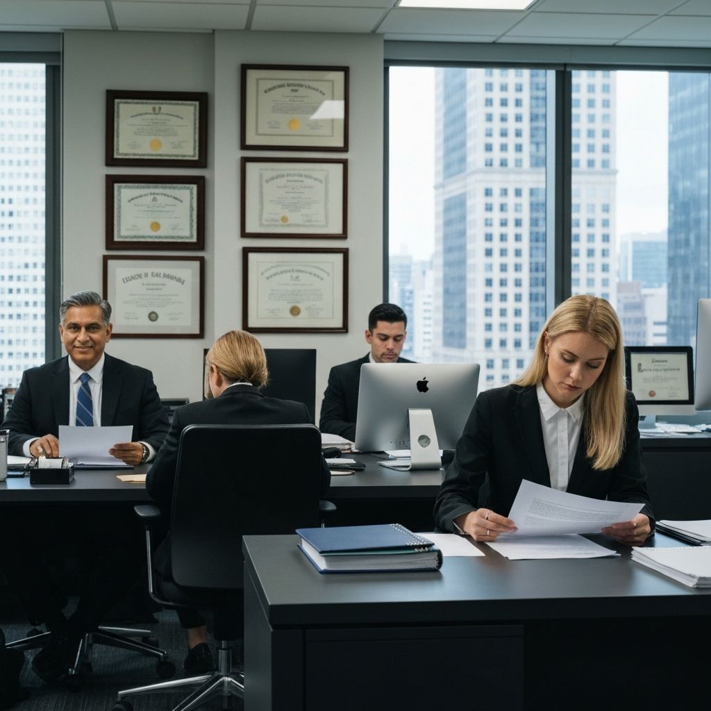 Regalius Law Partners Office